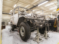 The FJ Company Toyota Land Cruiser 1983 FJ43-112986 Red